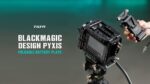 Tilta Foldable Battery Plate for Blackmagic PYXIS 6K/12K - V Mount - Imagen 10