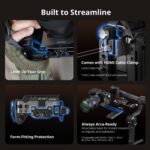 SmallRig "HawkLock" Cage Kit for Sony FX5 6779 - Imagen 11