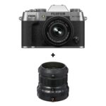 Fujifilm X-T50 + XC15-45mm Silver+ XF23mm F2
