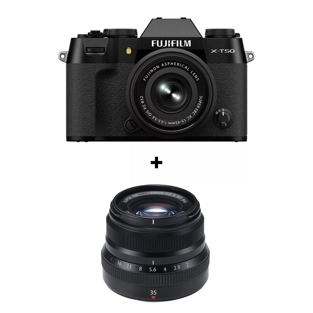 fuji-set-12.jpg Fujifilm X-T50 + XC15-45mm Black + XF35mm F2 - Imagen 1