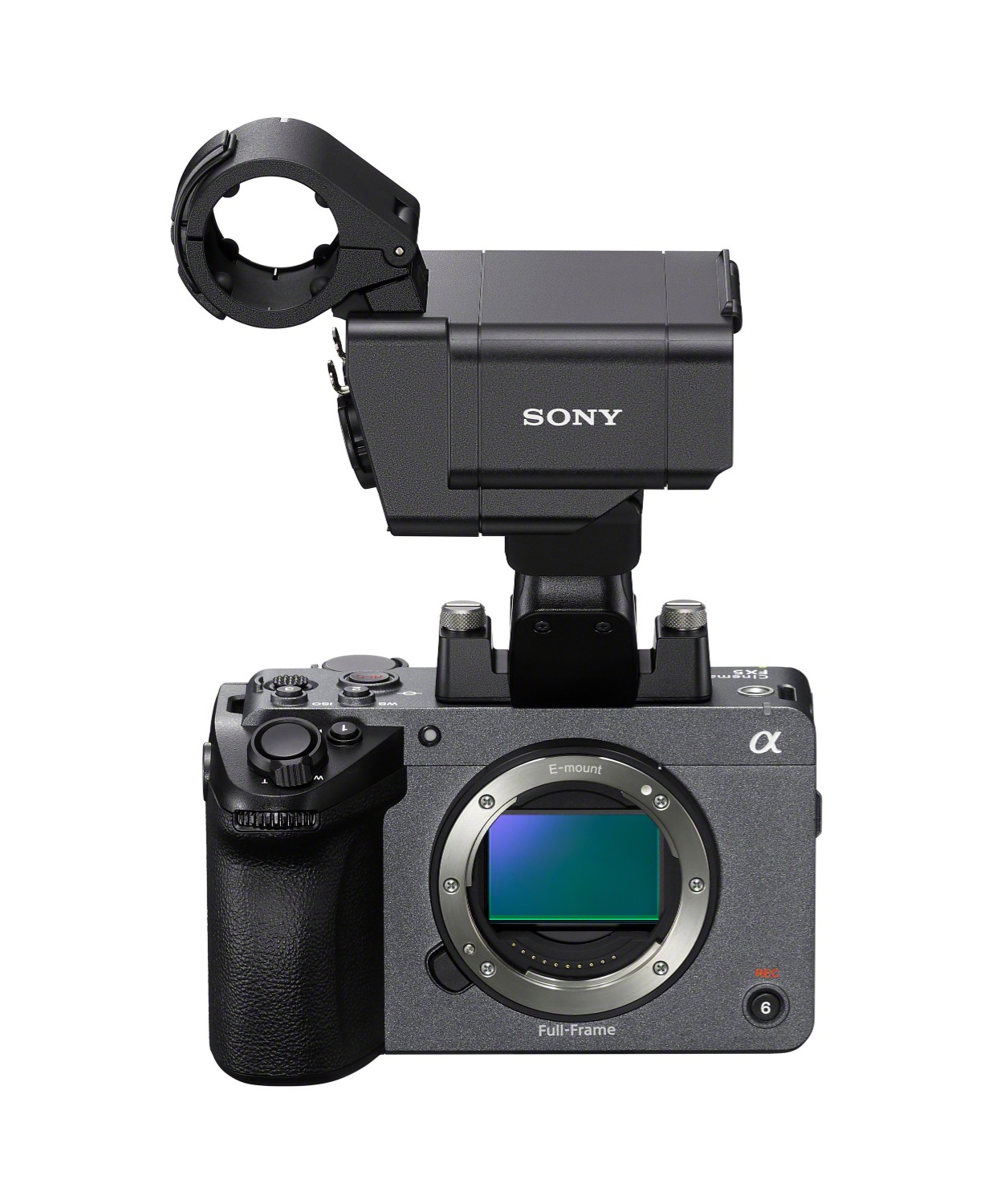 fx5-1-front-with-handle.jpg Sony FX5 (Kit with handle) - Imagen 1