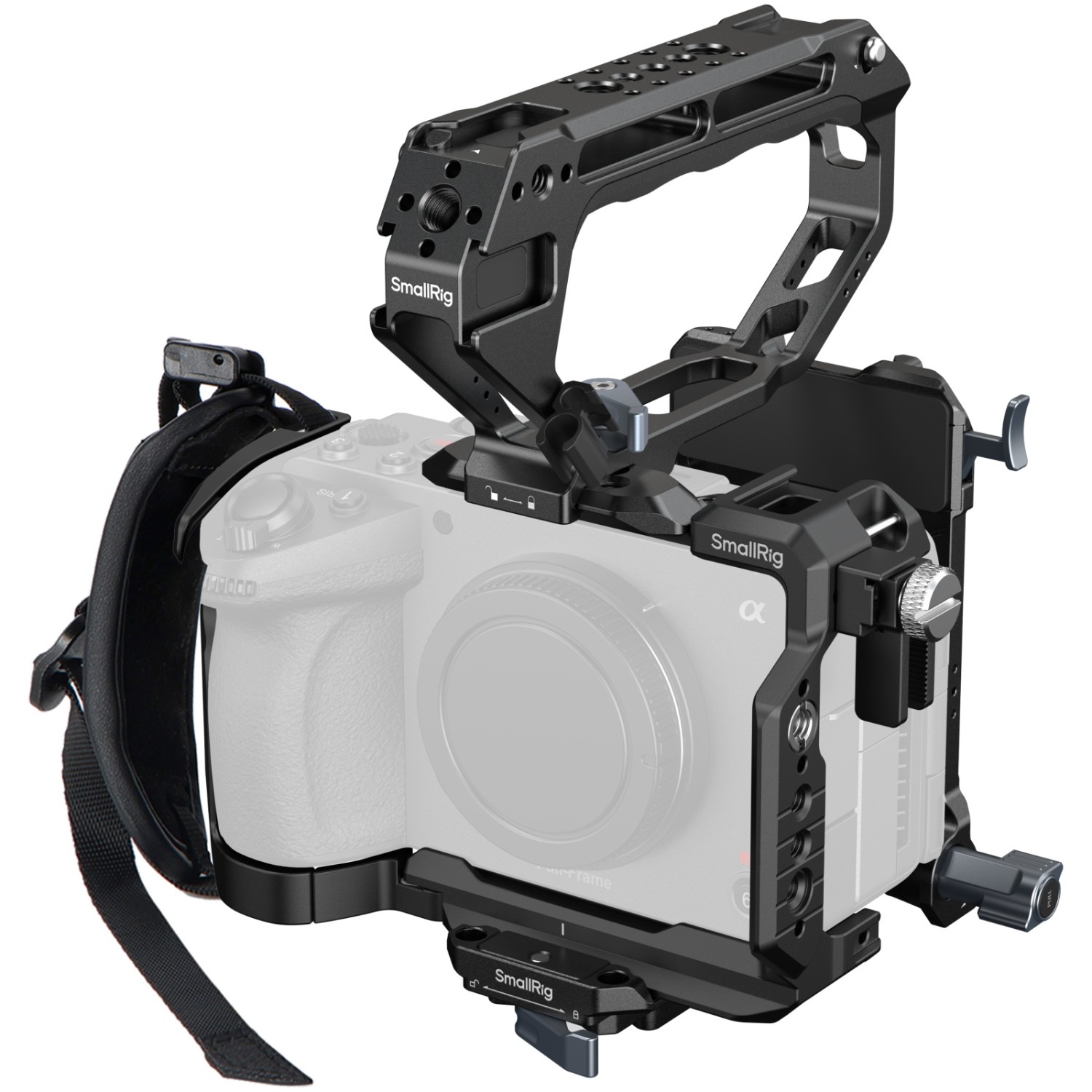 haqtynihsd-1784715562225.jpg SmallRig "HawkLock" Cage Kit for Sony FX5 6779 - Imagen 1