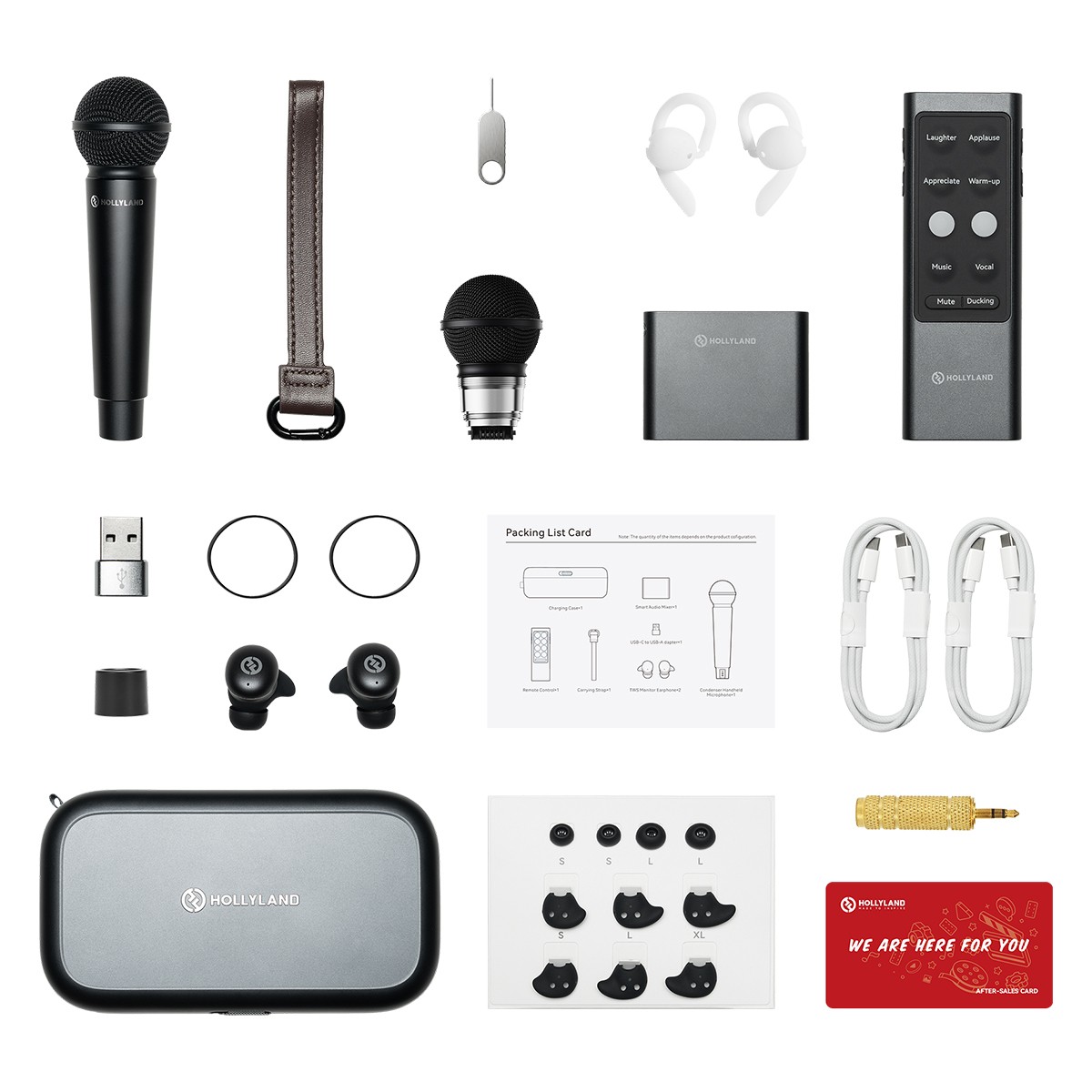 hollyland-melo-9.jpg Hollyland MELO P1 Ultimate Combo Wireless Music Creation System - Imagen 1