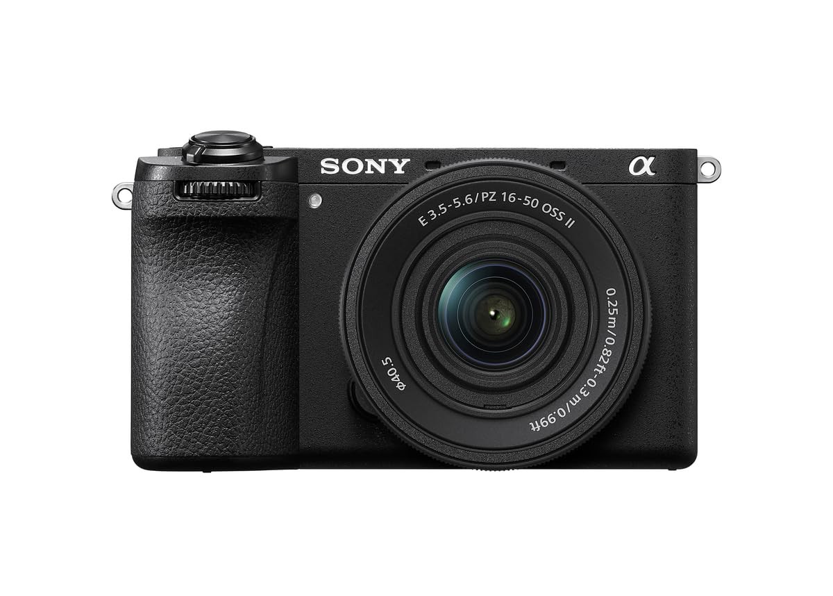 ilce6700kb-cec-2.jpg Sony A6700 E Mount APS-C Camera & 16-50 Lens - Imagen 1