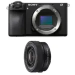 Sony A6700 E Mount APS-C Camera & 16-50 Lens - Imagen 2