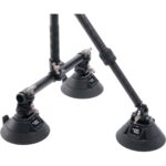 Insta360 Triple Electric Suction Cup Car Mount – trojitá elektronická přísavka na auto - Imagen 2