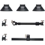 Insta360 Triple Electric Suction Cup Car Mount – trojitá elektronická přísavka na auto - Imagen 3