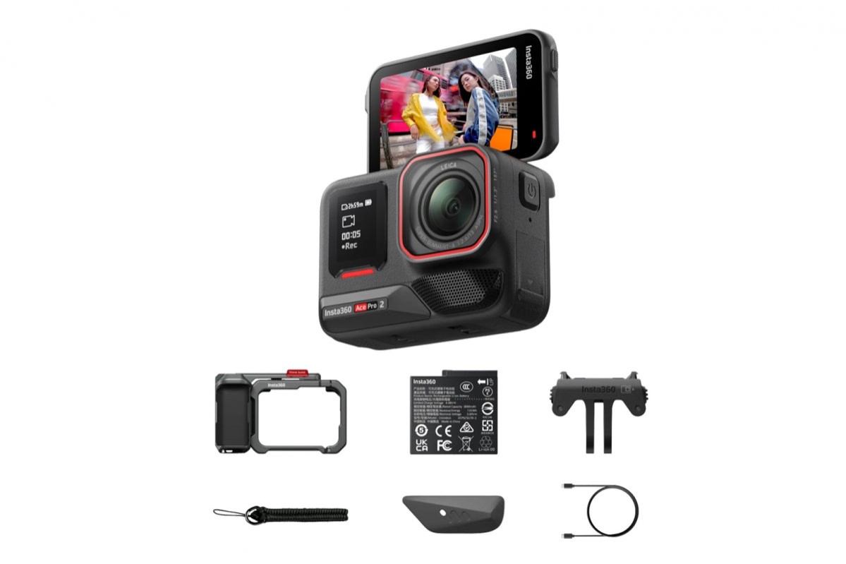 inst134-1.jpg Insta360 Ace Pro 2 Single Battery Xplorer Bundle (black) - Imagen 1