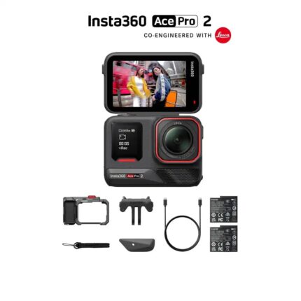 Insta360 Ace Pro 2 Dual Battery Xplorer Bundle (black)