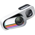 Insta360 GO 3S Retro bundle 128 GB (bílá) – speciální edice
