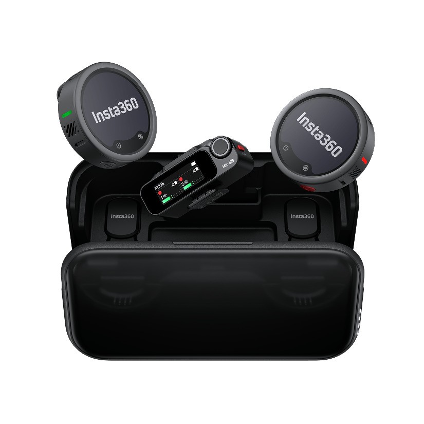 inst904-14-4.jpg Insta360 Mic Pro (2 TX + 1 RX) – bezdrátový mikrofon - Imagen 1