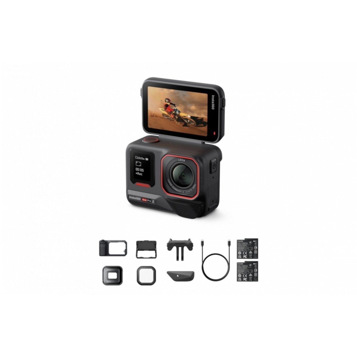 insta360-ace-pro-2-processed.jpg Insta360 Ace Pro 2 Videography Bundle - limited edition - Imagen 1