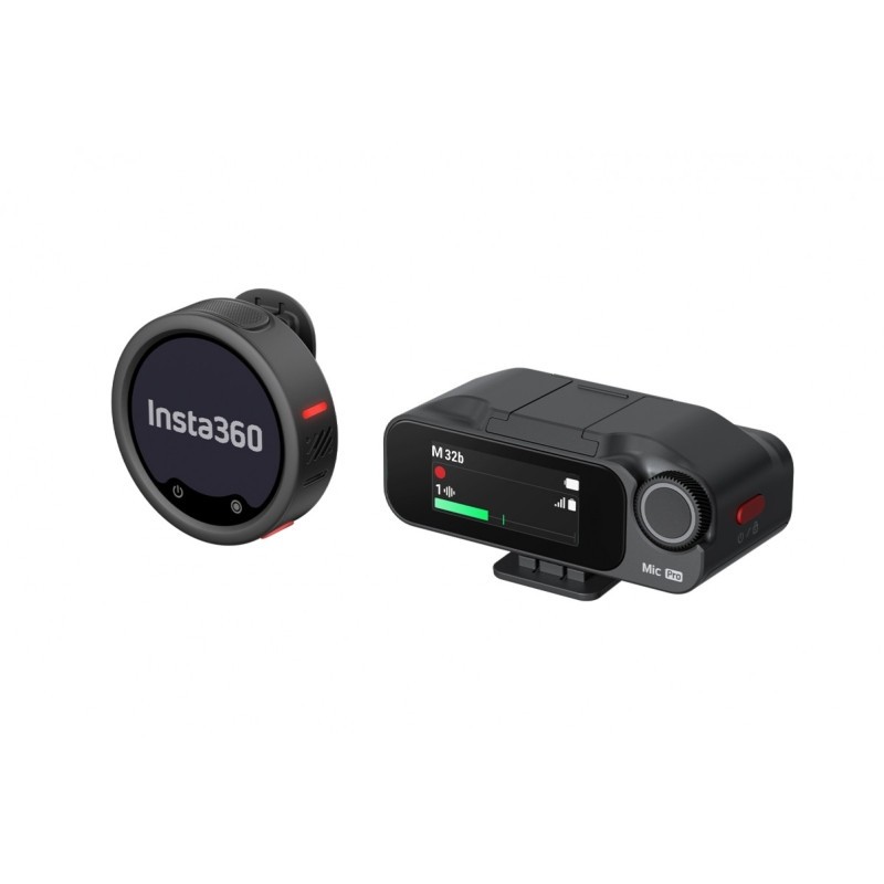 insta360-mic-pro-1-tx-1-rx.jpg Insta360 Mic Pro (1 TX + 1 RX) - Imagen 1