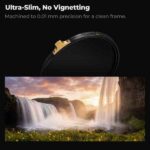 Filtro ND2–ND32 variable K&F Concept Nano-Xcel PRO de 67 mm (KF01.1996V3) - Imagen 7