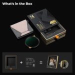 Filtro ND2–ND32 variable K&F Concept Nano-Xcel PRO de 67 mm (KF01.1996V3) - Imagen 9