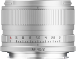 TTArtisan AF 40mm F2 L mount Silver