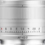 TTArtisan AF 40mm F2 L mount Silver