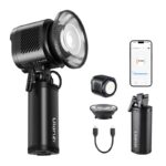 Ulanzi LC60 LightOn luz COB de mano de 65 W con modo flash