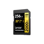 Lexar SDXC Pro 2000X UHS-II U3 R300/W260 (V90) 256GB - Imagen 2