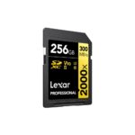 Lexar SDXC Pro 2000X UHS-II U3 R300/W260 (V90) 256GB - Imagen 3