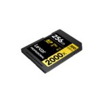 Lexar SDXC Pro 2000X UHS-II U3 R300/W260 (V90) 256GB - Imagen 4