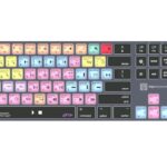 Avid Pro Tools TITAN Wireless Backlit Keyboard - Mac US English