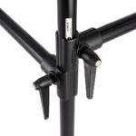 Manfrotto 220PSLB estructura de mesa de fotografía sin cubierta, negra - Imagen 2
