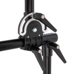 Manfrotto 220PSLB estructura de mesa de fotografía sin cubierta, negra - Imagen 3