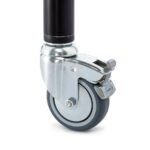 Manfrotto 220PSLB estructura de mesa de fotografía sin cubierta, negra - Imagen 4