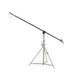Manfrotto SUPERBOOM BLACK A17+014 W/CINE - Imagen 2