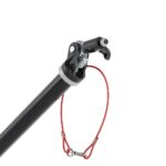 Manfrotto SUPERBOOM BLACK A17+014 W/CINE - Imagen 4