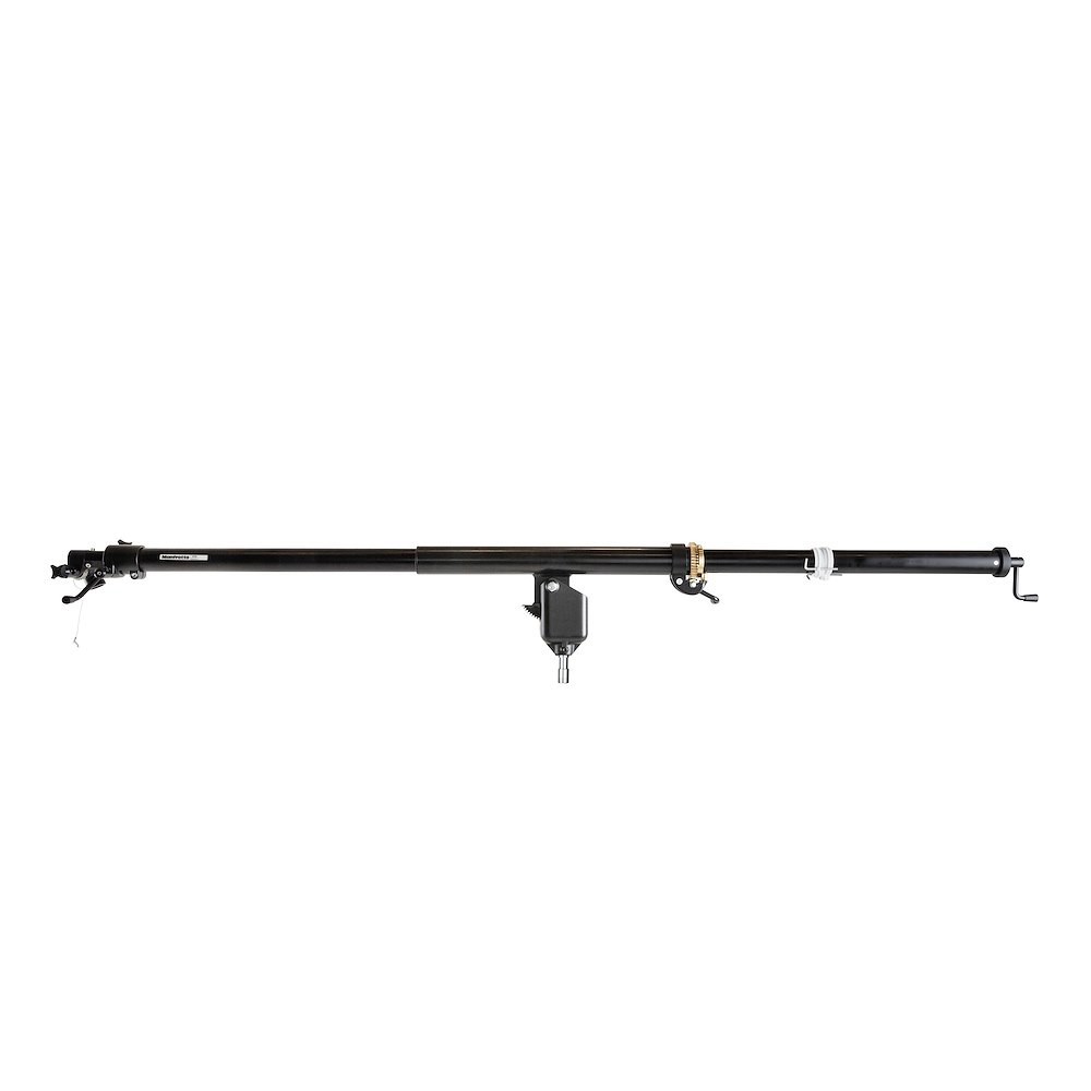 manfrotto-mega-boom-black-425b.jpg Manfrotto Mega Boom Black (Stand not Included), pr - Imagen 1