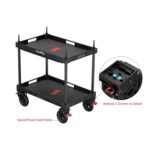 SmallRig 36" Video Production Camera Cart (Lite) MD5991 - Imagen 2