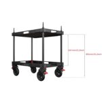 SmallRig 36" Video Production Camera Cart (Lite) MD5991 - Imagen 4