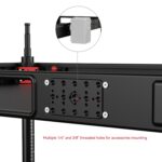 SmallRig 36" Video Production Camera Cart (Lite) MD5991 - Imagen 5