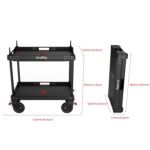 SmallRig 36" Video Production Camera Cart (Lite) MD5991 - Imagen 7