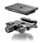 Manfrotto MT190X3-BDL – trípode 190X de aluminio con rótula XPRO Q6 - Imagen 7