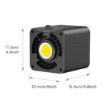 Ulanzi ML100RGB 100W Portable LED Video Light RGB(With EU Adapter) - Imagen 2
