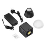 Ulanzi ML100RGB 100W Portable LED Video Light RGB(With EU Adapter) - Imagen 3