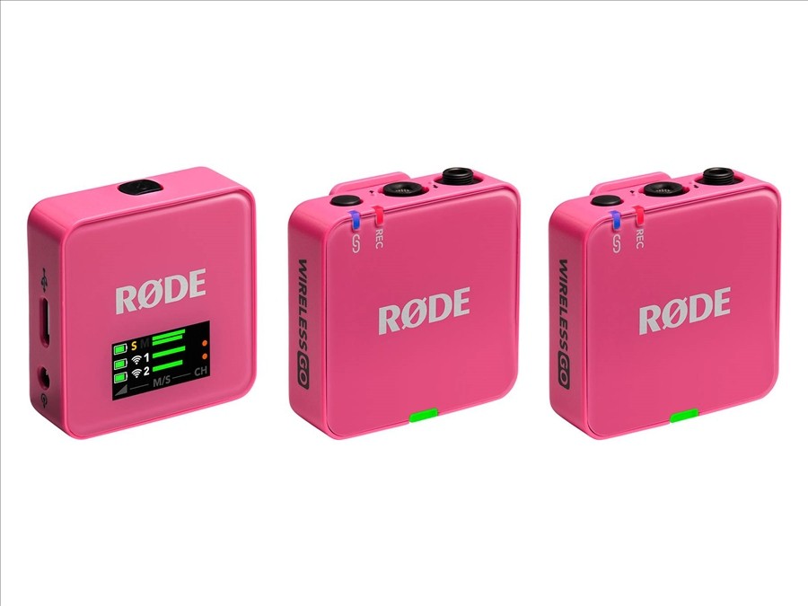 mrod2475-wireless-go-3-pink.jpg Wireless GO Gen 3 - Pink - Imagen 1