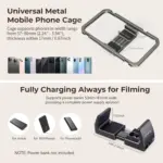 SmallRig All-in-One Video Kit For Smartphone with Audio and Lighting System 3384D - Imagen 4