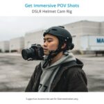 Proaim Surfer Helmet Rig for DSLR Camera / Smartphone For Film & Photography - Imagen 4