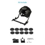 Proaim Surfer Helmet Rig for DSLR Camera / Smartphone For Film & Photography - Imagen 5