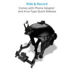 Proaim Surfer Helmet Rig for DSLR Camera / Smartphone For Film & Photography - Imagen 8