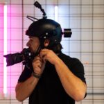 Proaim Surfer Helmet Rig for DSLR Camera / Smartphone For Film & Photography - Imagen 11