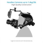 Proaim Surfer Helmet Rig for DSLR Camera / Smartphone For Film & Photography - Imagen 12