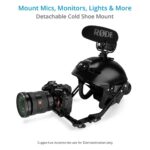 Proaim Surfer Helmet Rig for DSLR Camera / Smartphone For Film & Photography - Imagen 14