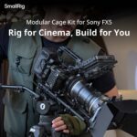 SmallRig "HawkLock" Cage Kit for Sony FX5 6779 - Imagen 15