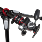 Manfrotto 055 trípode de carbono de 3 secciones con rótula 3D + MOVE - Imagen 2