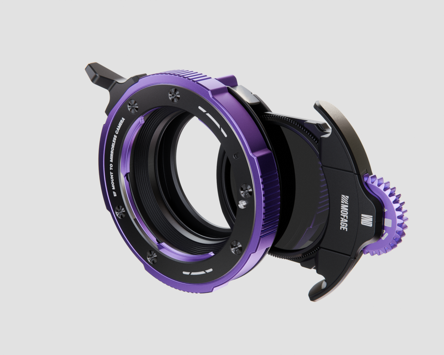 pocoii-ef-kine-1.png POCO II Drop-In Filter Adapter EF Front Lens Mount to Kine mount - Imagen 1